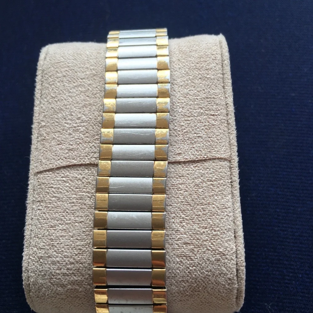 Bulova Men's Two-Tone Gold & Silver Marine Star Watch